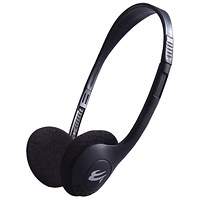 Connekt Gear HP 503 Economy Stereo Headset with In-Line Microphone 24-1503