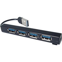 Connekt Gear USB A Hub, 4 Port Connekt Gear USB A Hub, 4 Port