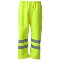 Gore-Tex Foul Weather Overtrousers, Saturn Yellow, 3XL