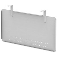 Air Steel Modesty Panel, Silver