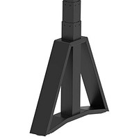 Air Triangular Piste Foot Accessory, Black, Set of 2 Air Triangular Piste Foot Accessory, Black, Set of 2