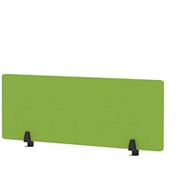 Air Desktop Screen, 1200 x 400mm, Myrrh Green