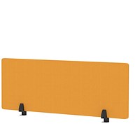 Air Desktop Screen, 1200 x 400mm, Senna Yellow