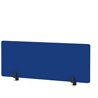 Air Desktop Screen, 1200 x 400mm, Stevia Blue