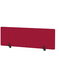 Air Desktop Screen, 1400 x 400mm, Bergamot Cherry Air Desktop Screen, 1400 x 400mm, Bergamot Cherry