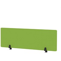 Air Desktop Screen, 1400 x 400mm, Myrrh Green