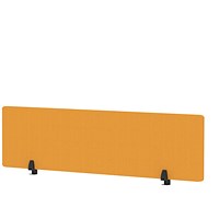 Air Desktop Screen, 1600 x 400mm, Senna Yellow Air Desktop Screen, 1600 x 400mm, Senna Yellow