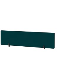 Air Desktop Screen, 1800 x 400mm, Maringa Teal Air Desktop Screen, 1800 x 400mm, Maringa Teal