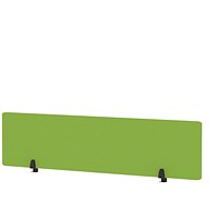 Air Desktop Screen, 1800 x 400mm, Myrrh Green