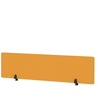 Air Desktop Screen, 1800 x 400mm, Senna Yellow Air Desktop Screen, 1800 x 400mm, Senna Yellow