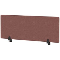 Air Desktop Screen, 1200 x 400mm, Rivet Forge