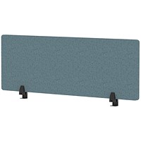 Air Desktop Screen, 1200 x 400mm, Rivet Quench