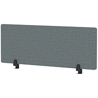 Air Desktop Screen, 1200 x 400mm, Rivet Tensile
