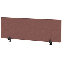 Air Desktop Screen, 1400 x 400mm, Rivet Forge