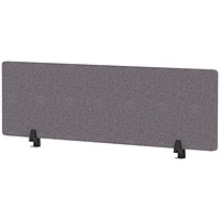 Air Desktop Screen, 1400 x 400mm, Rivet Fuse