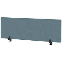Air Desktop Screen, 1400 x 400mm, Rivet Quench