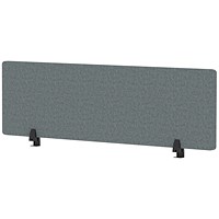 Air Desktop Screen, 1400 x 400mm, Rivet Tensile