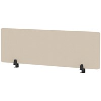 Air Desktop Screen, 1400 x 400mm, Quest Salt