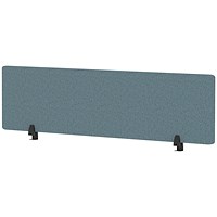Air Desktop Screen, 1600 x 400mm, Rivet Quench