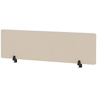 Air Desktop Screen, 1600 x 400mm, Quest Salt