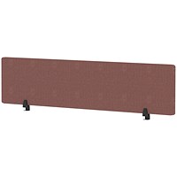 Air Desktop Screen, 1800 x 400mm, Rivet Forge
