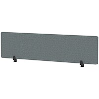 Air Desktop Screen, 1800 x 400mm, Rivet Tensile
