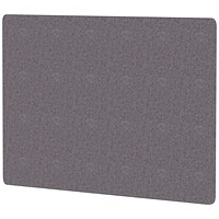 Air Back-to-Back Bench Desk Screen, 1200 x 800mm, Rivet Fuse