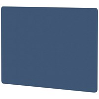 Air Back-to-Back Bench Desk Screen, 1200 x 800mm, Quest Limpet