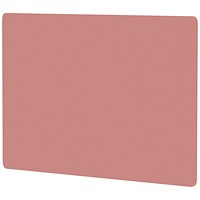 Air Back-to-Back Bench Desk Screen, 1200 x 800mm, Quest Shrimp