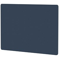 Air Back-to-Back Bench Desk Screen, 1200 x 800mm, Quest Whelk