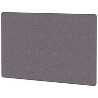 Air Back-to-Back Bench Desk Screen, 1400 x 800mm, Rivet Fuse