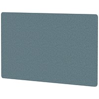 Air Back-to-Back Bench Desk Screen, 1400 x 800mm, Rivet Quench