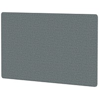 Air Back-to-Back Bench Desk Screen, 1400 x 800mm, Rivet Tensile