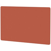 Air Back-to-Back Bench Desk Screen, 1400 x 800mm, Quest Crab