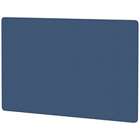 Air Back-to-Back Bench Desk Screen, 1400 x 800mm, Quest Limpet