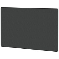 Air Back-to-Back Bench Desk Screen, 1400 x 800mm, Quest Mussel