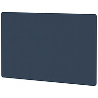 Air Back-to-Back Bench Desk Screen, 1400 x 800mm, Quest Whelk