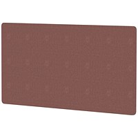 Air Back-to-Back Bench Desk Screen, 1600 x 800mm, Rivet Forge