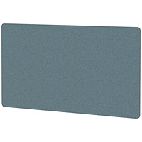 Air Back-to-Back Bench Desk Screen, 1600 x 800mm, Rivet Quench