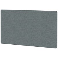 Air Back-to-Back Bench Desk Screen, 1600 x 800mm, Rivet Tensile