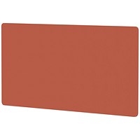 Air Back-to-Back Bench Desk Screen, 1600 x 800mm, Quest Crab