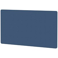 Air Back-to-Back Bench Desk Screen, 1600 x 800mm, Quest Limpet