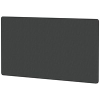 Air Back-to-Back Bench Desk Screen, 1600 x 800mm, Quest Mussel