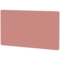 Air Back-to-Back Bench Desk Screen, 1600 x 800mm, Quest Shrimp
