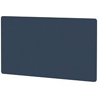 Air Back-to-Back Bench Desk Screen, 1600 x 800mm, Quest Whelk