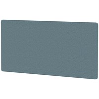 Air Back-to-Back Bench Desk Screen, 1800 x 800mm, Rivet Quench