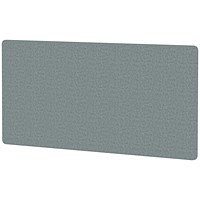 Air Back-to-Back Bench Desk Screen, 1800 x 800mm, Rivet Tensile