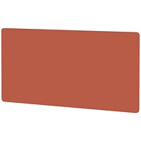 Air Back-to-Back Bench Desk Screen, 1800 x 800mm, Quest Crab