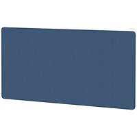 Air Back-to-Back Bench Desk Screen, 1800 x 800mm, Quest Limpet