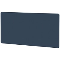 Air Back-to-Back Bench Desk Screen, 1800 x 800mm, Quest Whelk